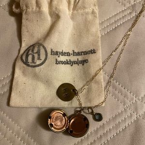 Classic Brass Locket